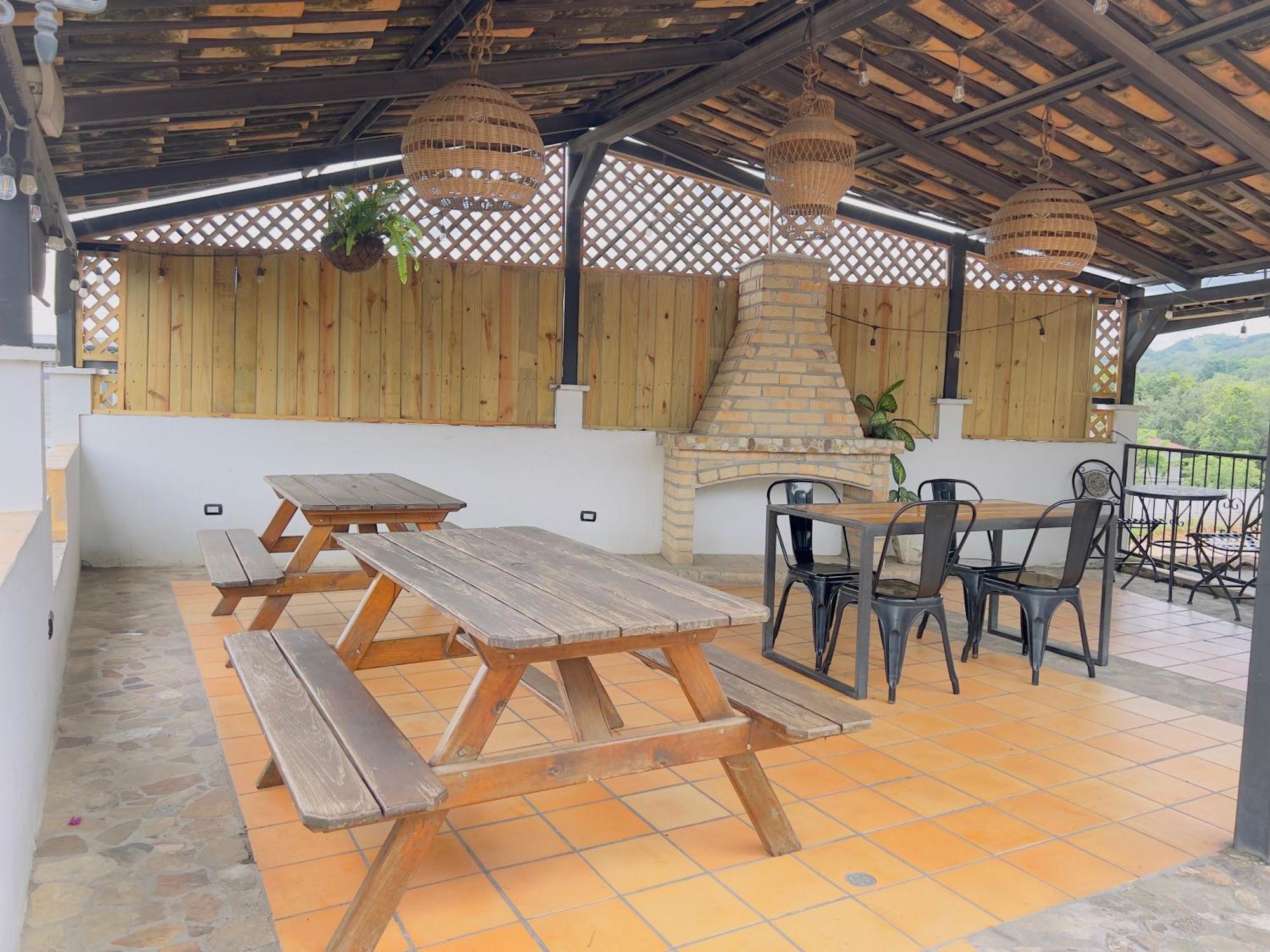 Jardin Cafe Hotel & Restaurant Gracias Zewnętrze zdjęcie