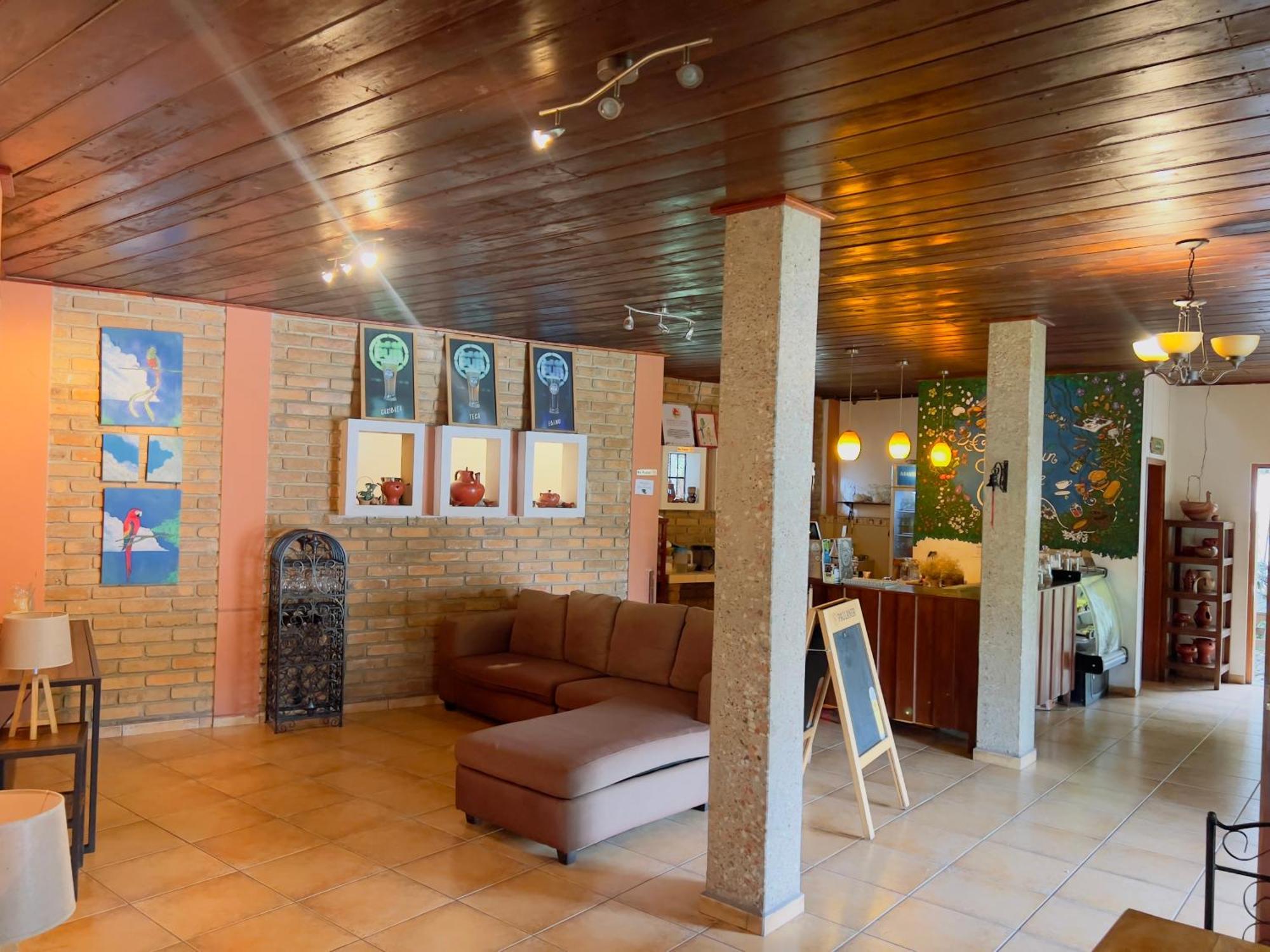 Jardin Cafe Hotel & Restaurant Gracias Zewnętrze zdjęcie