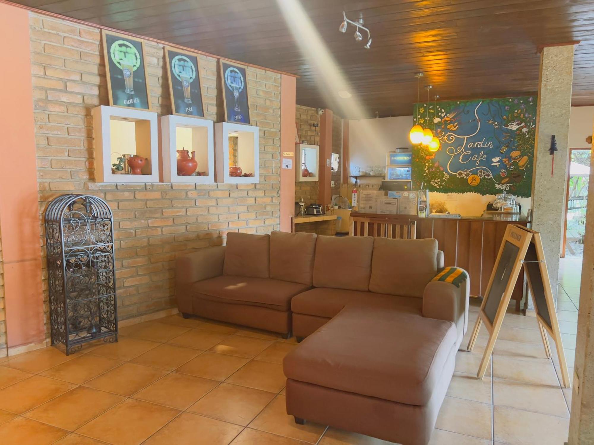Jardin Cafe Hotel & Restaurant Gracias Zewnętrze zdjęcie