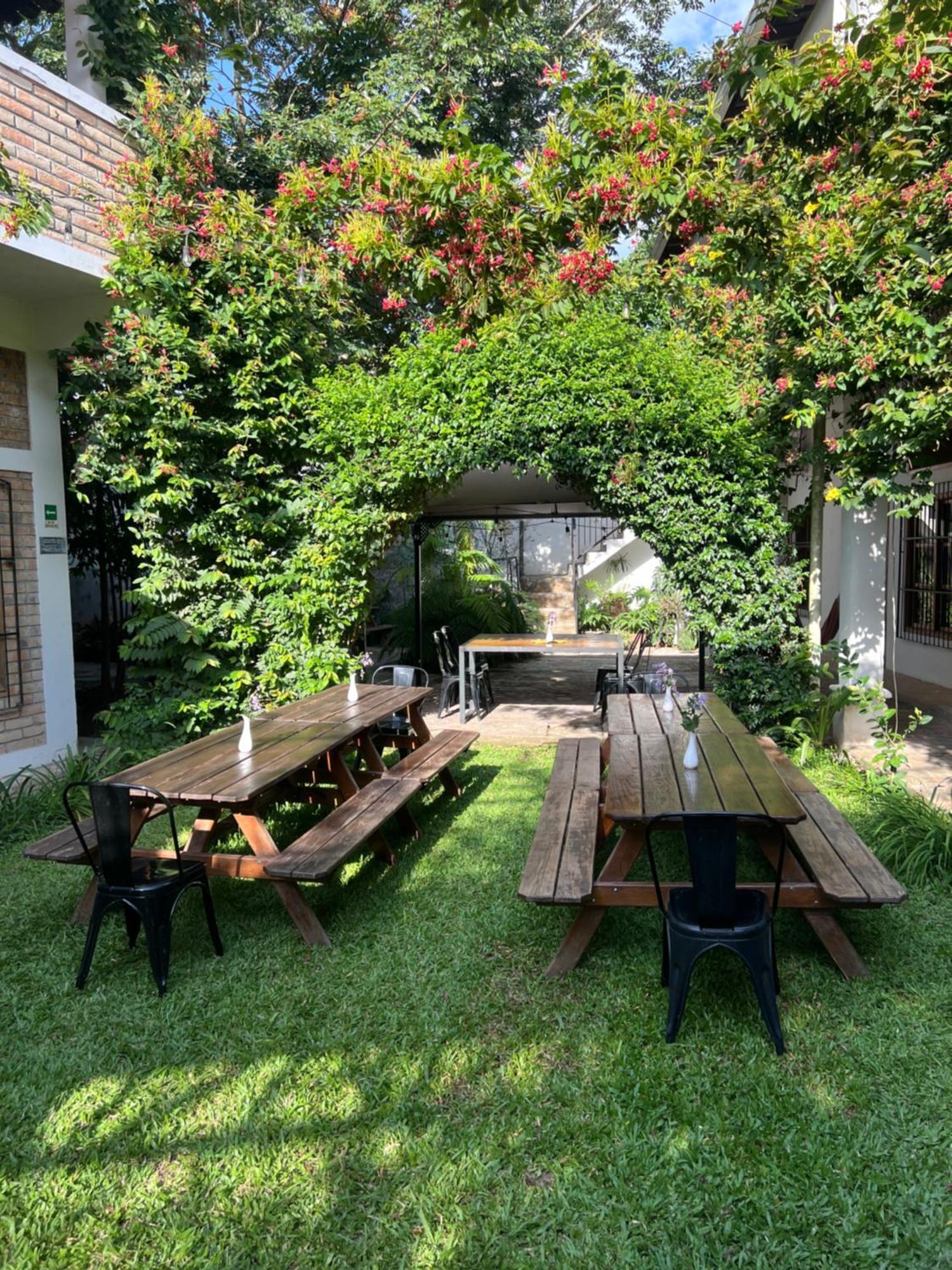 Jardin Cafe Hotel & Restaurant Gracias Zewnętrze zdjęcie