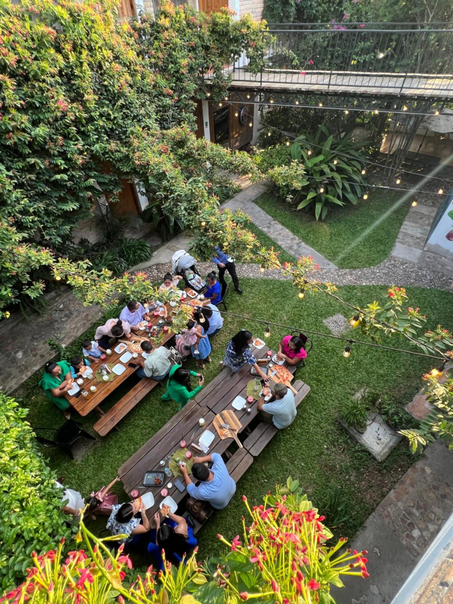 Jardin Cafe Hotel & Restaurant Gracias Zewnętrze zdjęcie